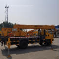 10 ton knuckle boom truck mounted crane